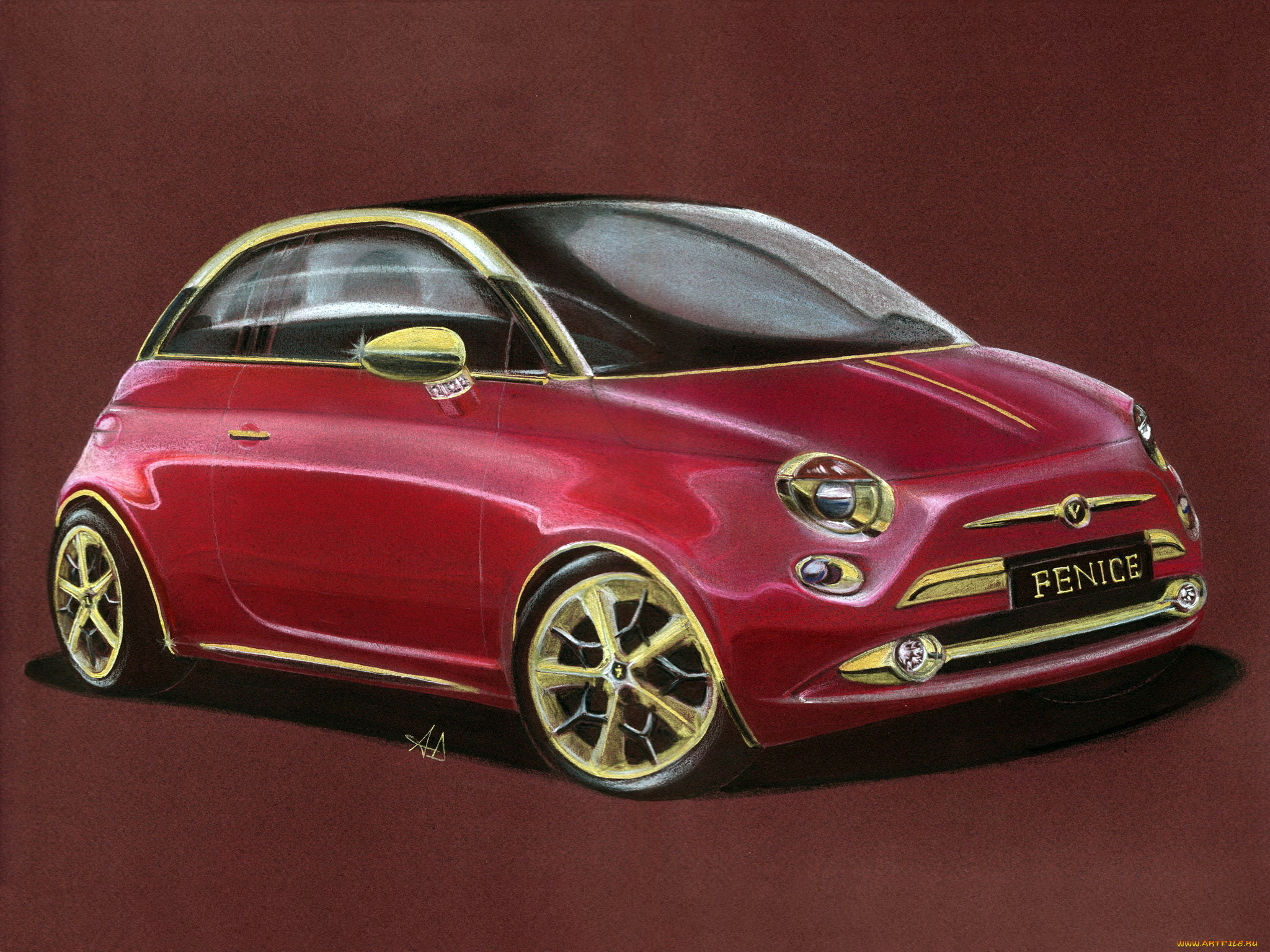 fiat, 500c, la, dolce, vita, by, fenice, milano, , 